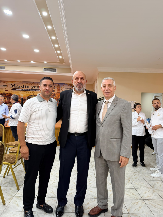 MARKON'un gastronomi festivalinde Mardin lezzetleri buluştu! Başkan İbrahim Biter'den anlamlı mesaj