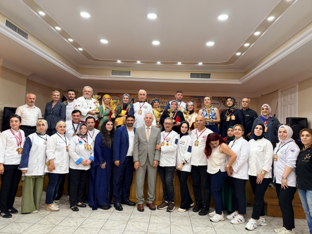 MARKON'un gastronomi festivalinde Mardin lezzetleri buluştu! Başkan İbrahim Biter'den anlamlı mesaj