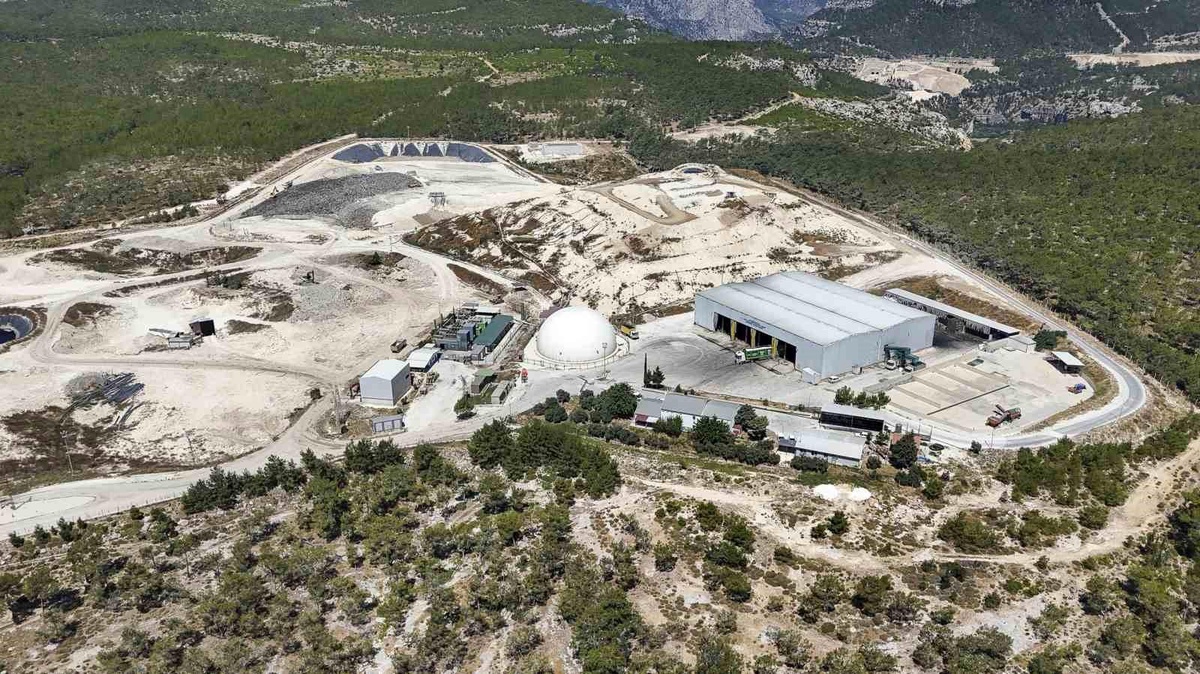 Mersin\'de çöpler enerjiye dönüşüyor