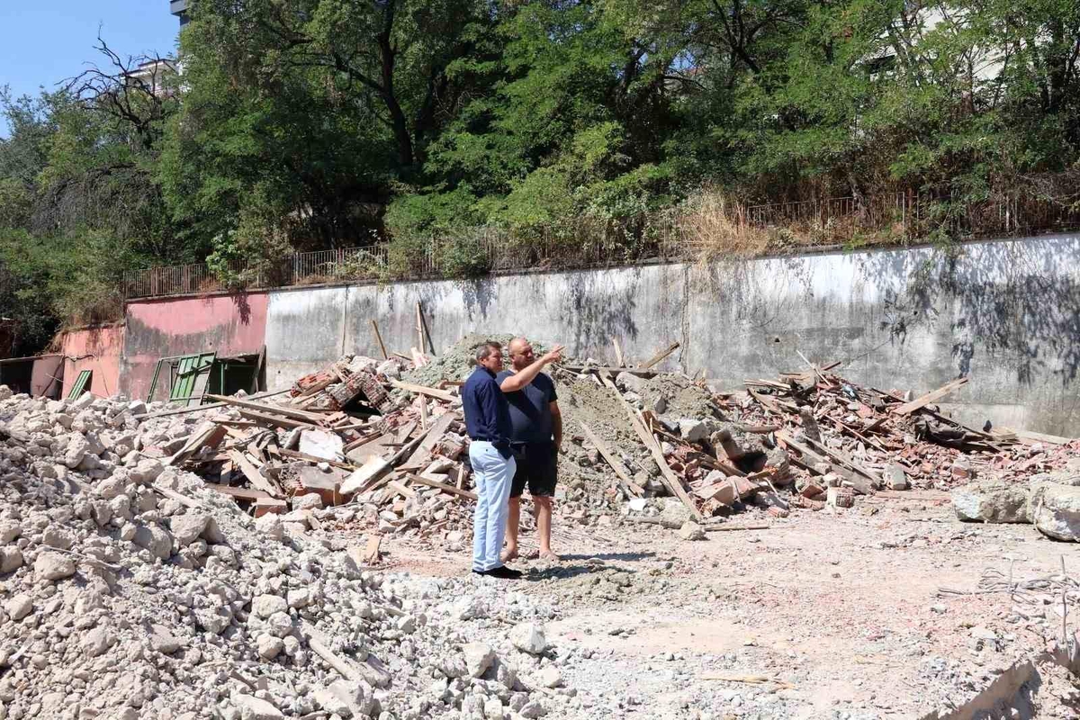 Bilecik\'te Yeni Atölye Yapımına Başlandı