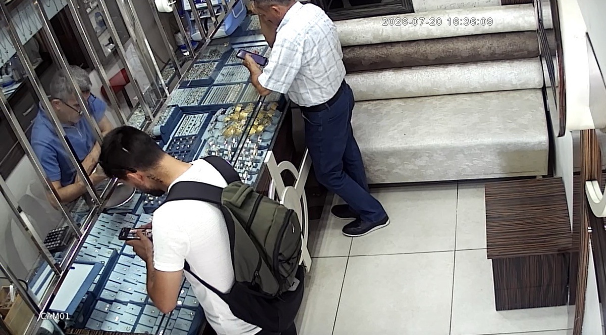 Kuyumcu Kuryesi 2.3 Milyon Lira Altınla Kayboldu