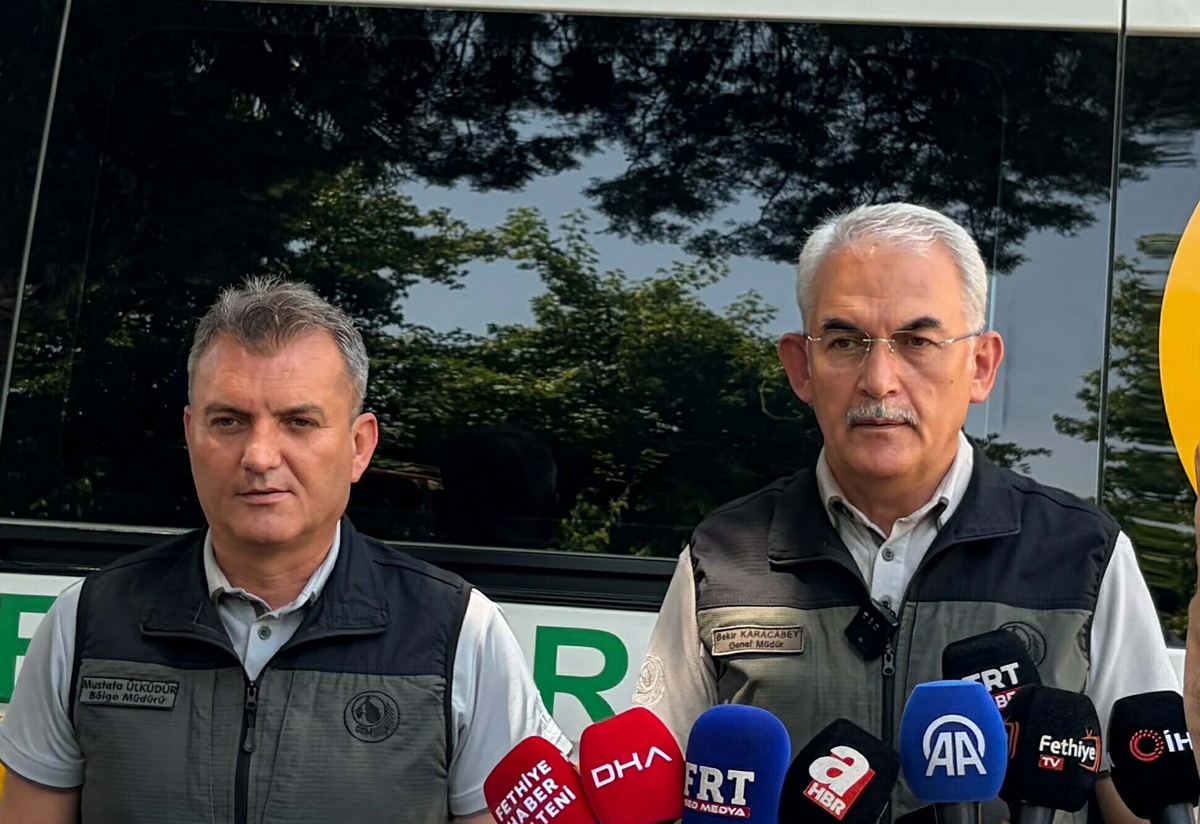 Fethiye\'de Yangın Kontrol Altında
