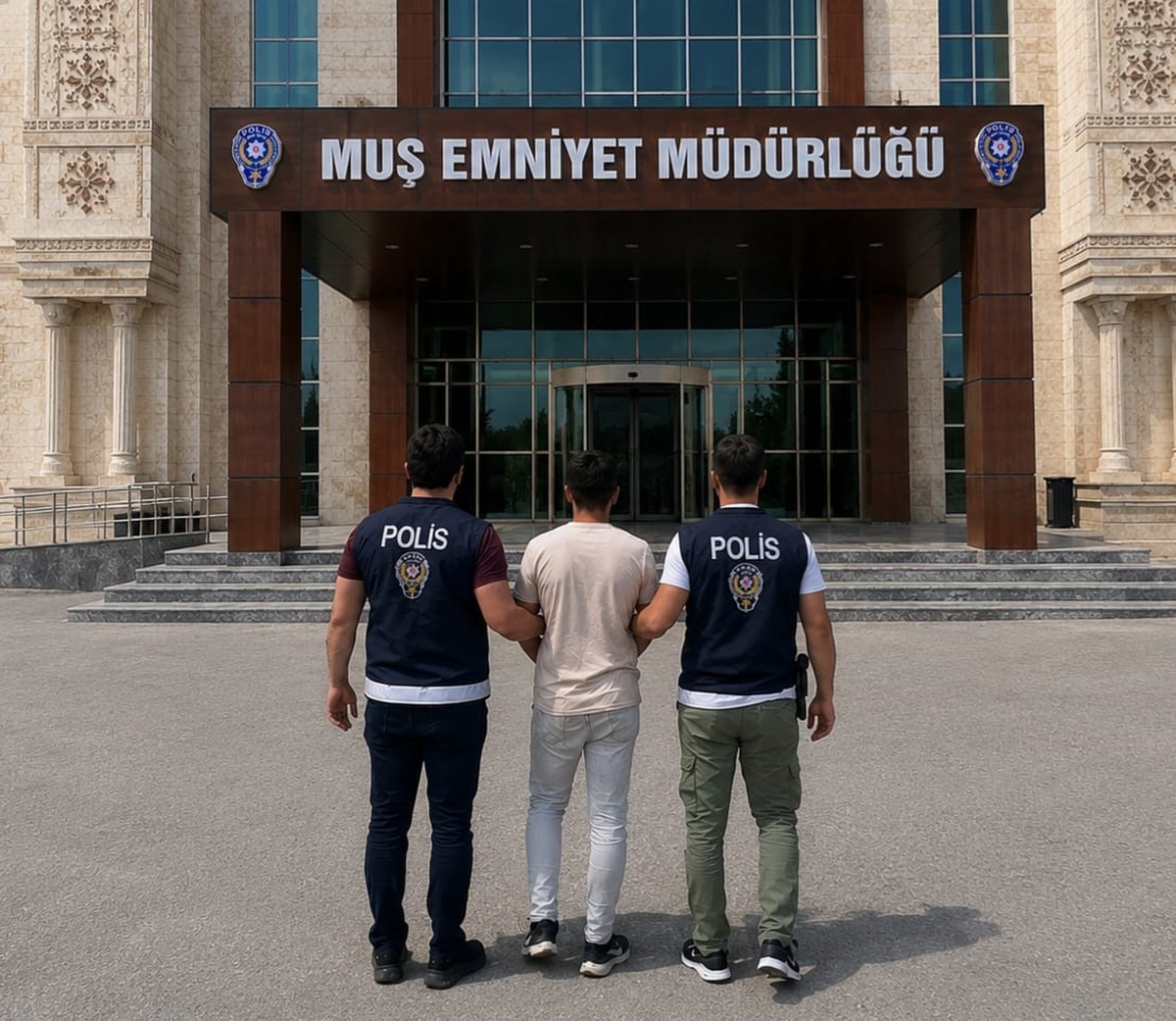 Hırsızlık Hükümlüsü Muş\'ta Yakalandı