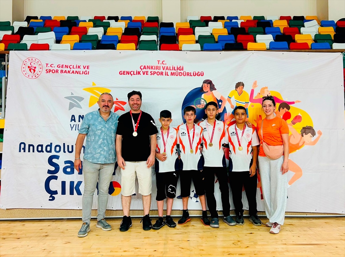 Niğde Badminton Takımı Türkiye Şampiyonu Oldu