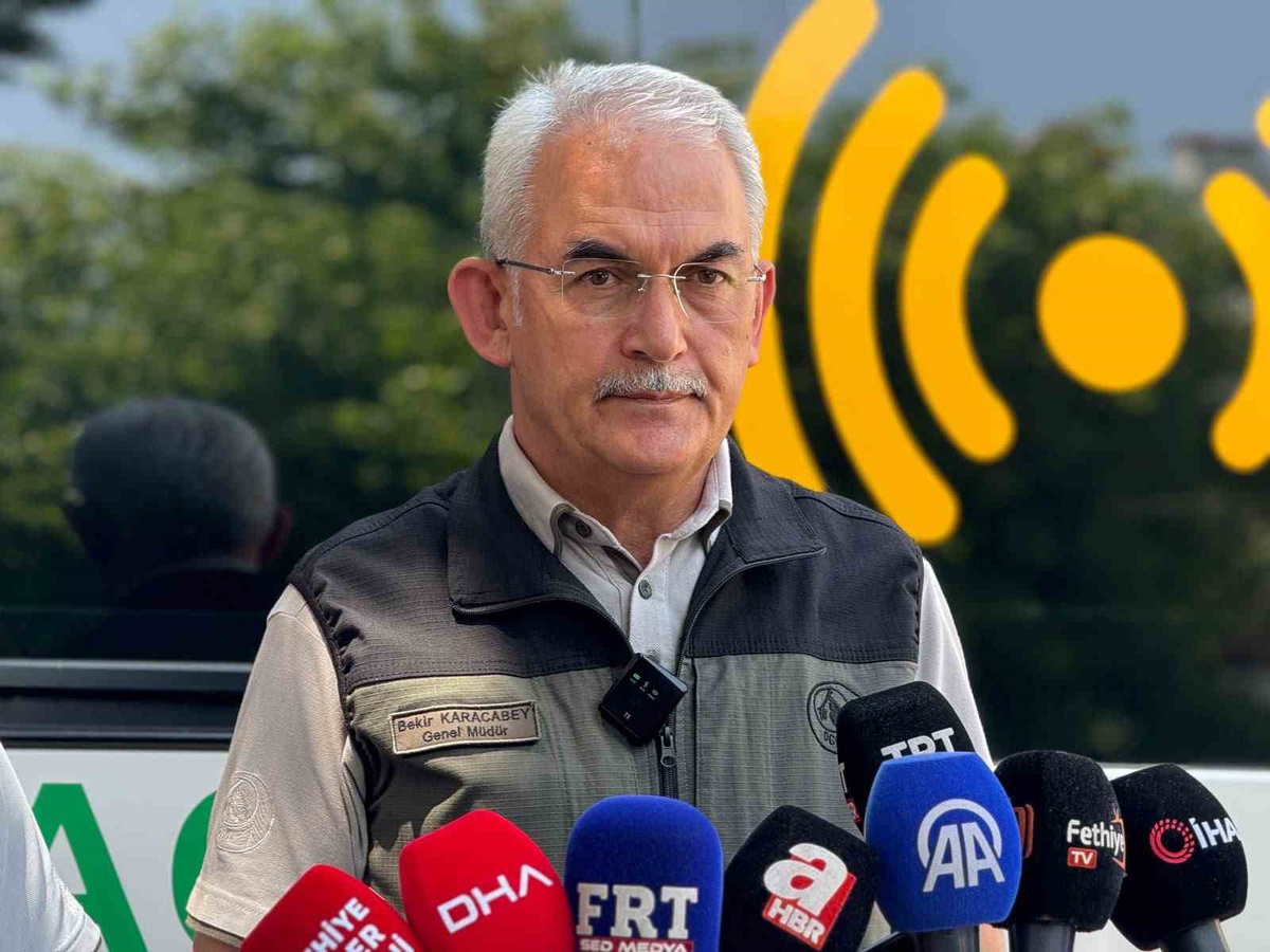 Ogm genel müdürü karacabey: "fethiye yangını kontrol altında, yaklaşık 200 hektar ormanlık alan etkilendi"
