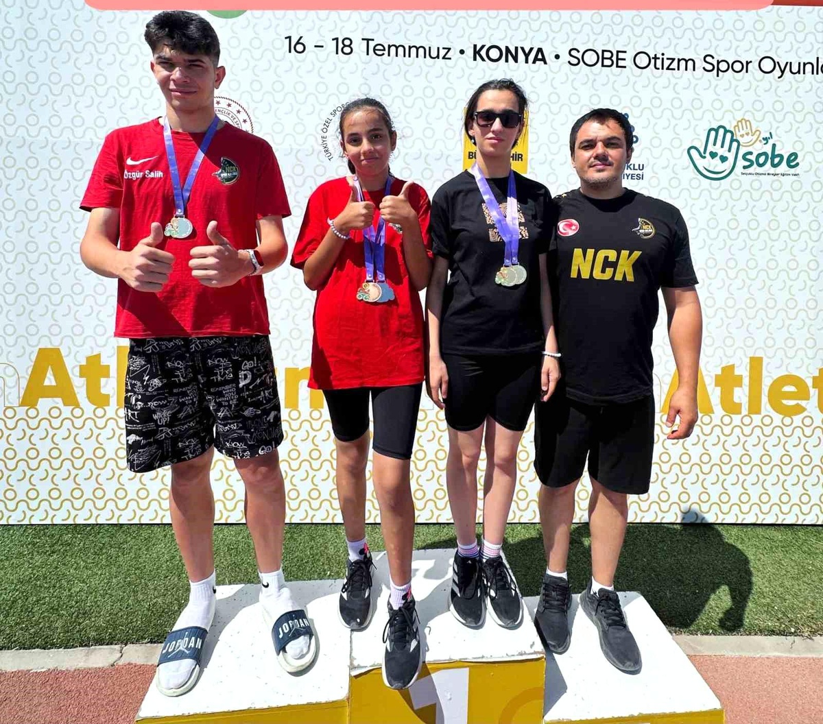Osmaniyeli Sporcular Şampiyon oldu