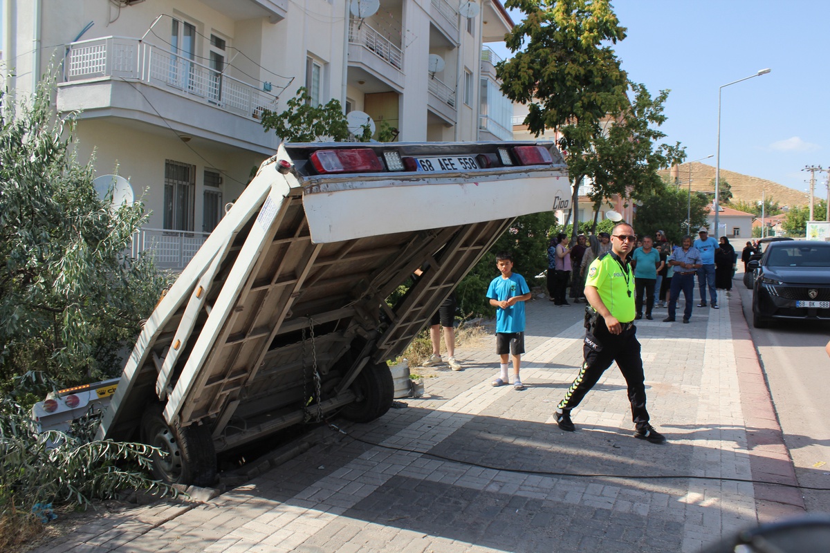 Aksaray’da piknik dönüşü kaza: 5 yaralı