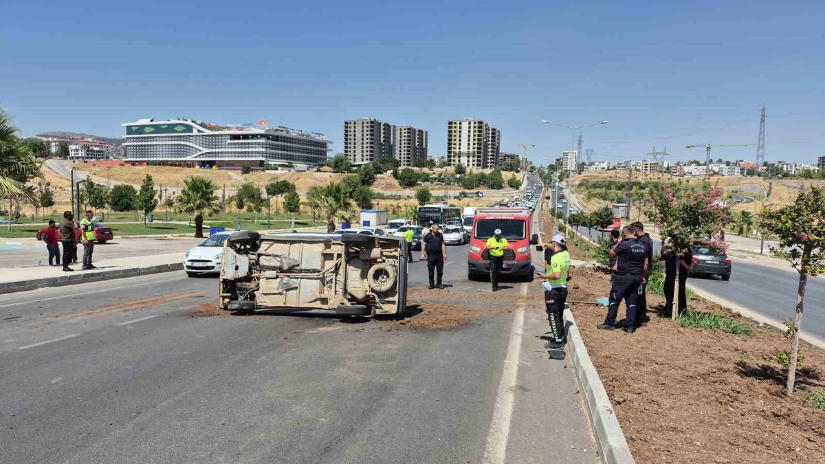 Adıyaman\'da Kaza: 1 Yaralı