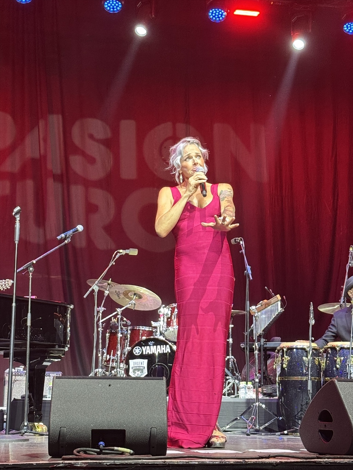 Pink Martini İstanbul\'da Konser Verdi