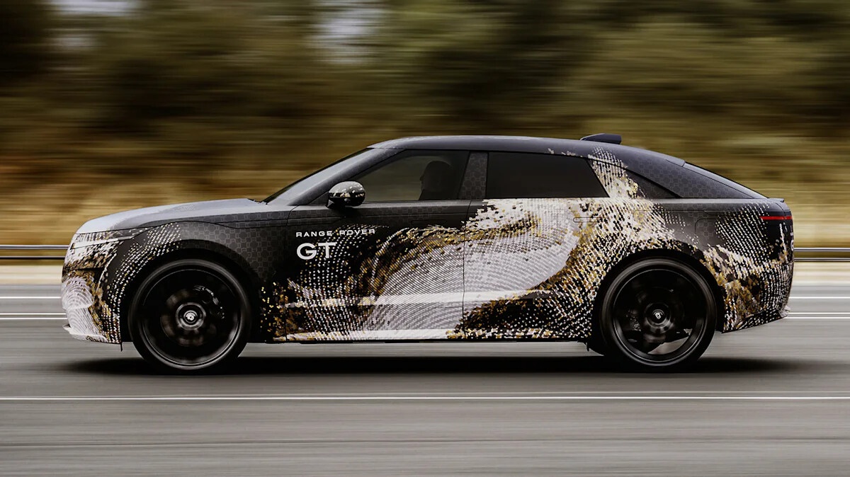 Tamamen Elektrikli Range Rover GT Tanıtıldı