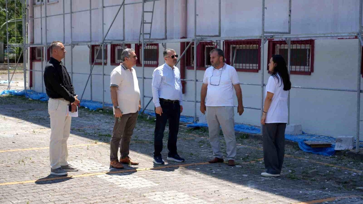 Rektör Kırışık’tan Tıp Fakültesi İncelemesi