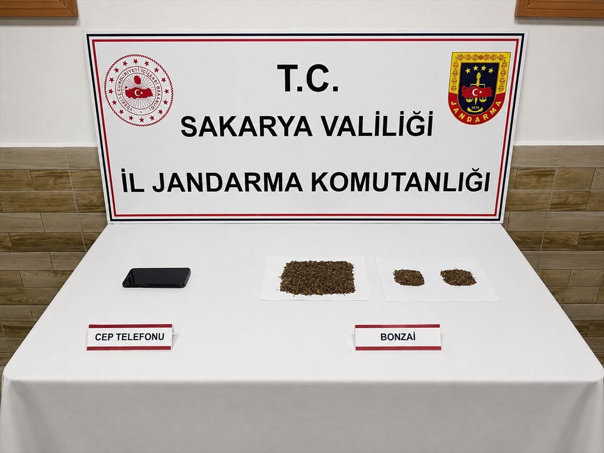 Sakarya\'da Uyuşturucu Operasyonu: 2 Tutuklama
