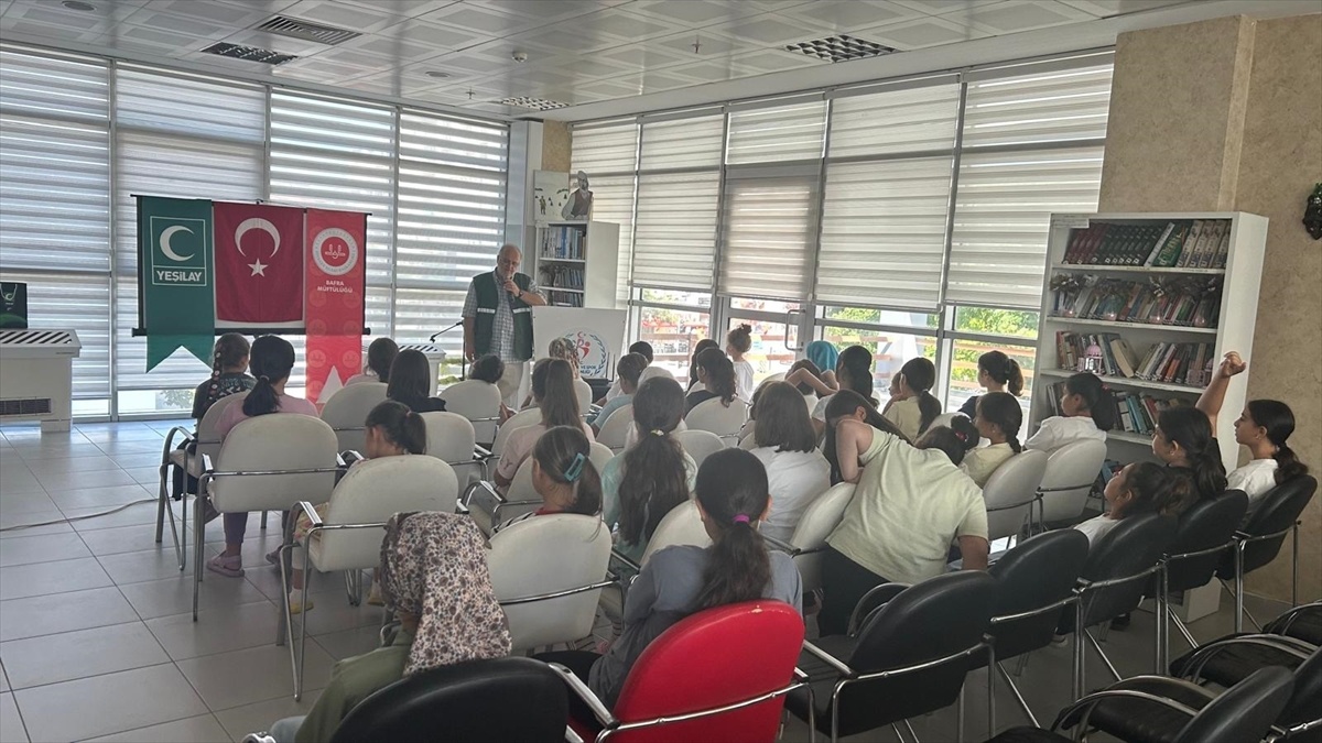Bafra\'da Bağımlılıkla Mücadele Semineri