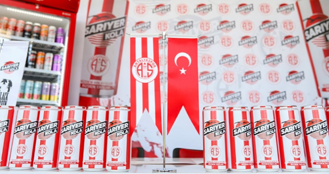 Sarıyer Kola, Antalyaspor’un Resmî İçecek Sponsoru Oldu