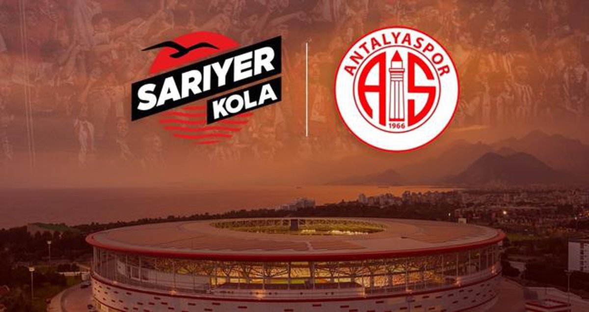 Sarıyer Kola, Antalyaspor’un Resmî İçecek Sponsoru Oldu