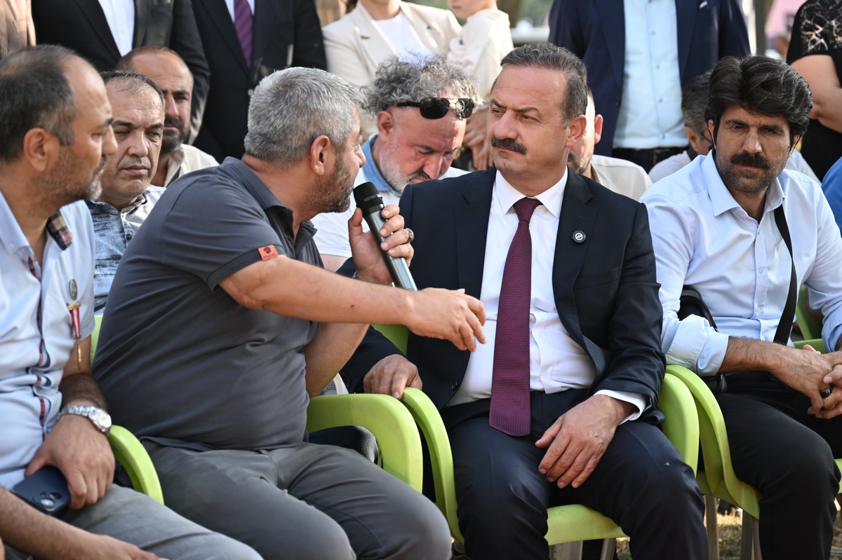 Ağıralioğlu\'ndan gazi ve şehit ailelerine özür