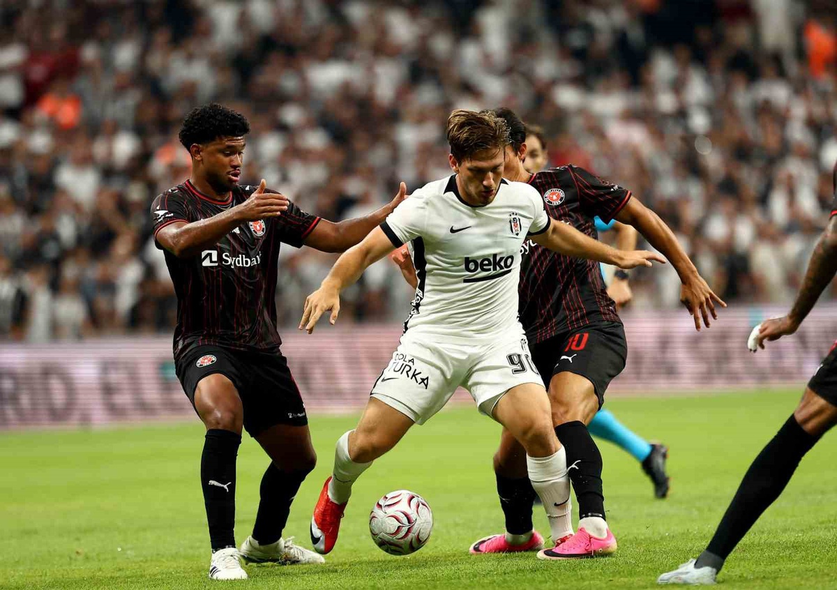 Semih Kılıçsoy Beşiktaş\'a Dönüş Yaptı