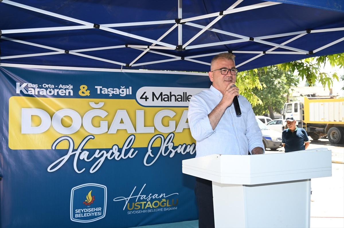 Seydişehir\'de Doğal Gaz Çalışmaları Başlıyor