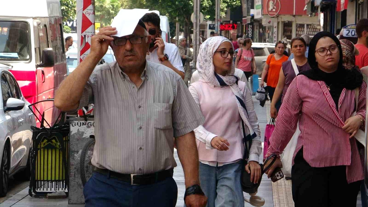 Mersin\'de Aşırı Sıcaklara Dikkat!