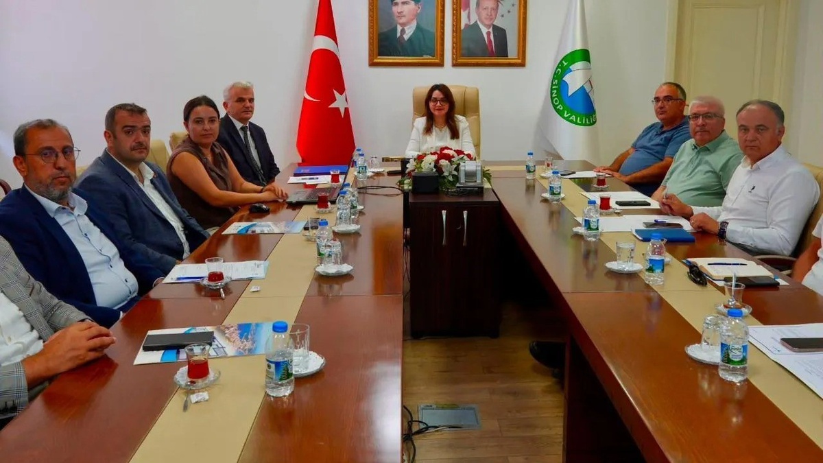 Sinop\'ta İstihdam ve Eğitim Toplantısı