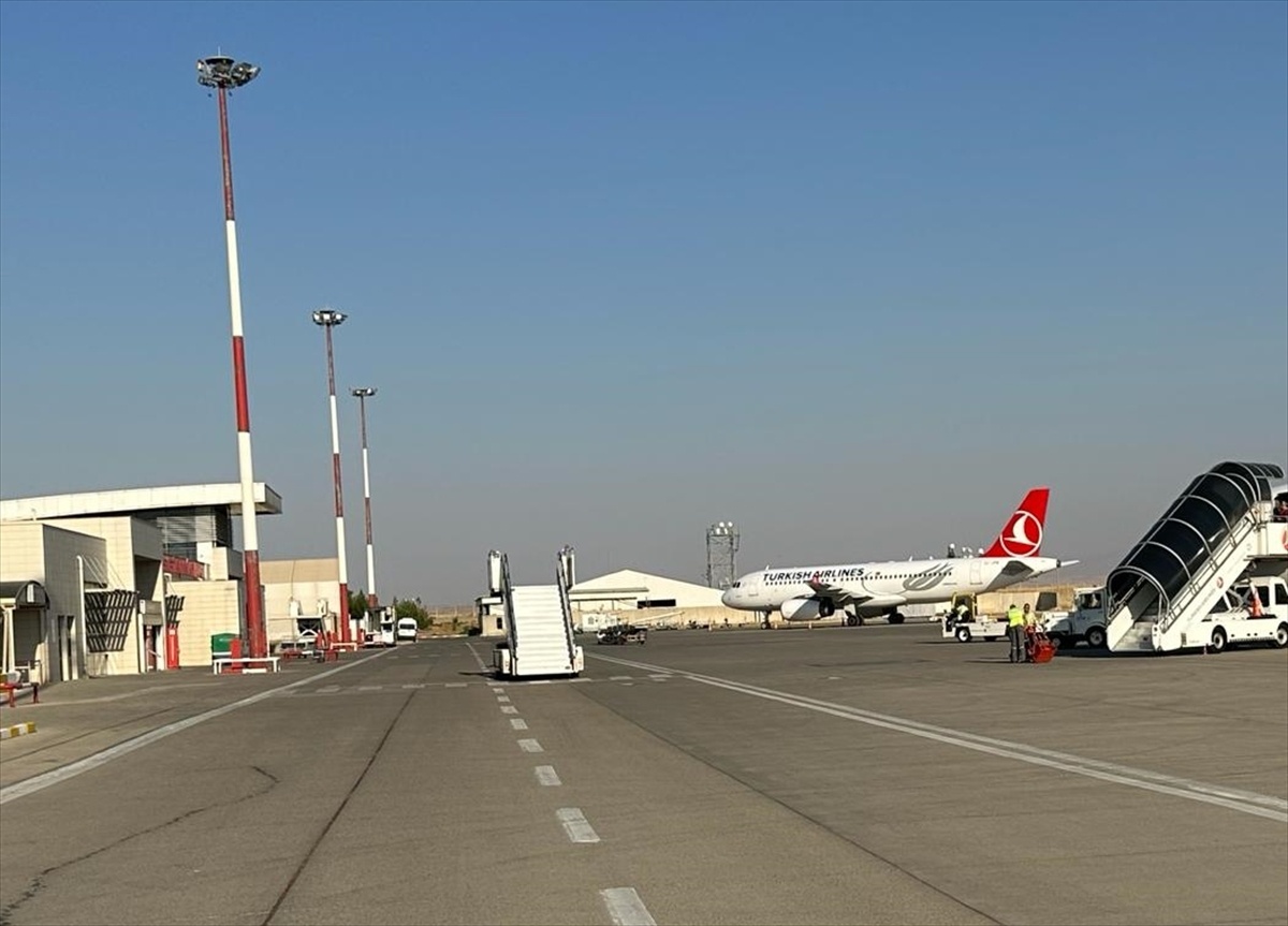 Şırnak Havalimanı\'nda 35 bin yolcu hizmet aldı