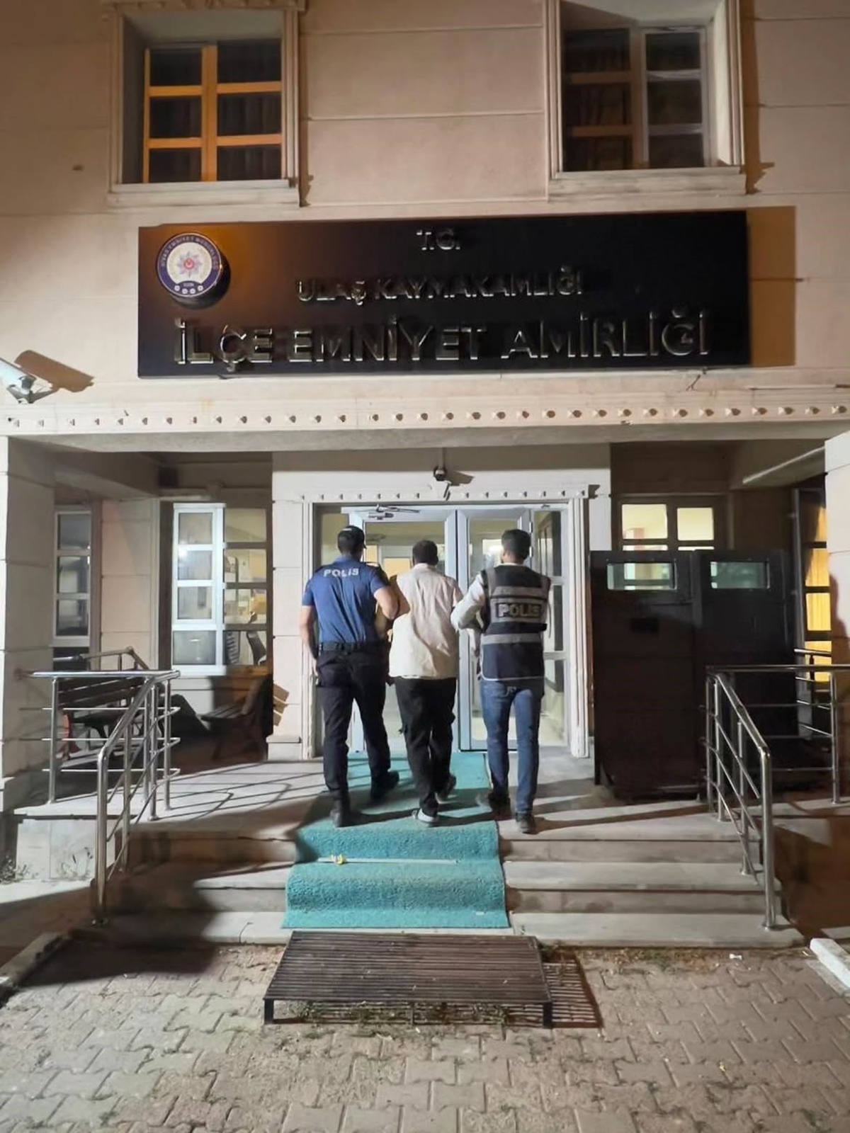 Firarisi Polis Tarafından Yakalandı