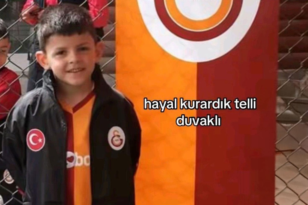 Süper Lig ekibi, Galatasaray paylaşımı yapan genç futbolcuyu takımdan gönderdi
