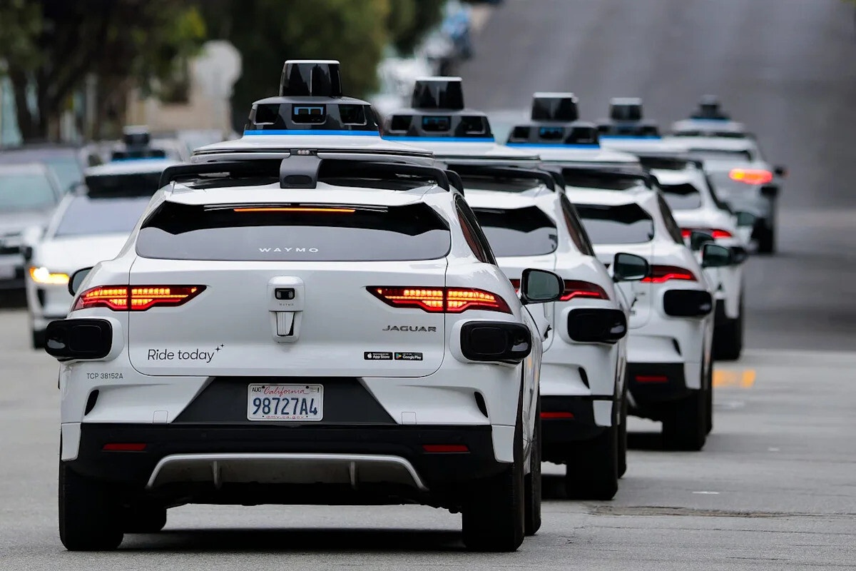 Waymo Araçları Daha Güvenli