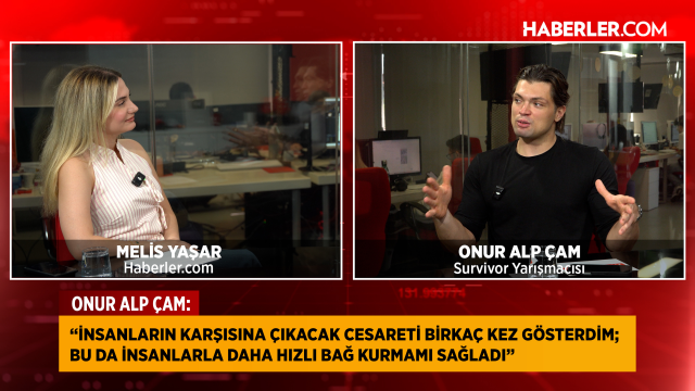 Survivor yarışmacısı Onur Alp Çam’dan dikkat çeken itiraflar: “Beyza’ya yöneltilen suçlamaların çoğu gerçek değil”