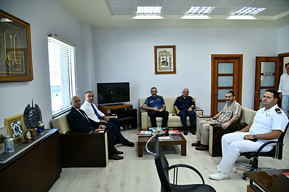 Vali Soytürk Malkara\'daki Spor Tesislerini İnceledi
