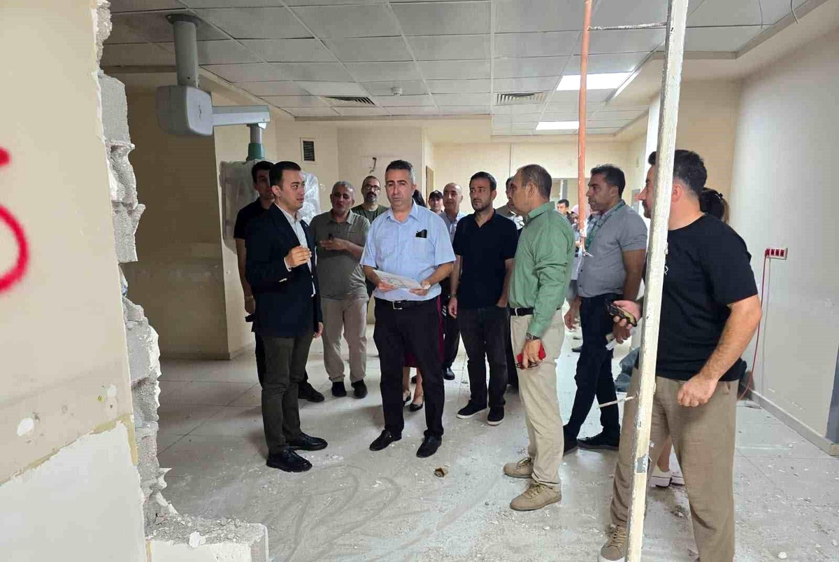 Mersin Acil Servis Yenileniyor