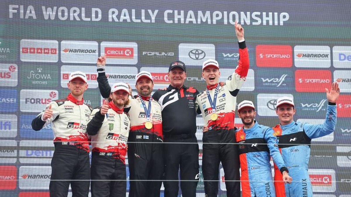 Toyota Rallide İkili Zafer