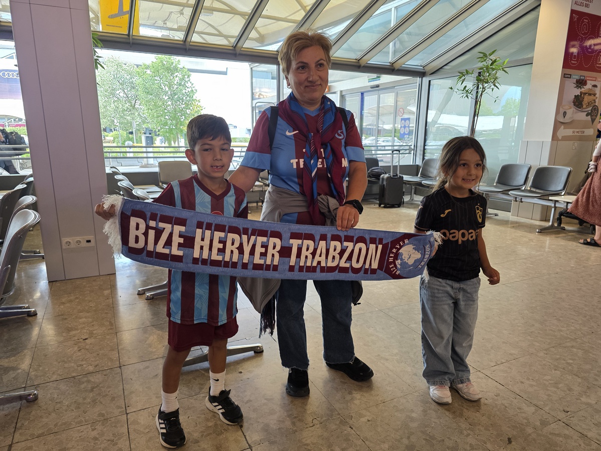 Trabzonspor Avusturya\'da Karşılandı