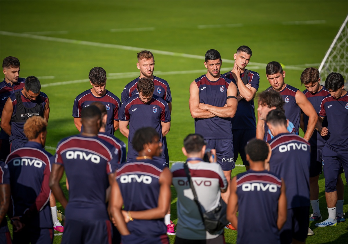 Trabzonspor Avusturya\'da İlk Antrenmanını Yaptı