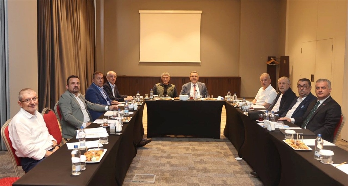 Trabzon Dünya Ticaret Merkezi Toplantısı