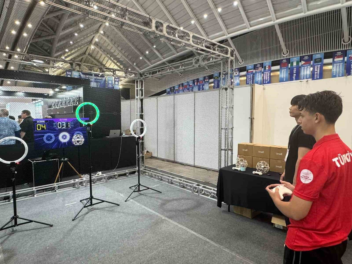 Türk Drone Takımı, Güney Kore\'de FIDA Cup\'ta Mücadele Ediyor