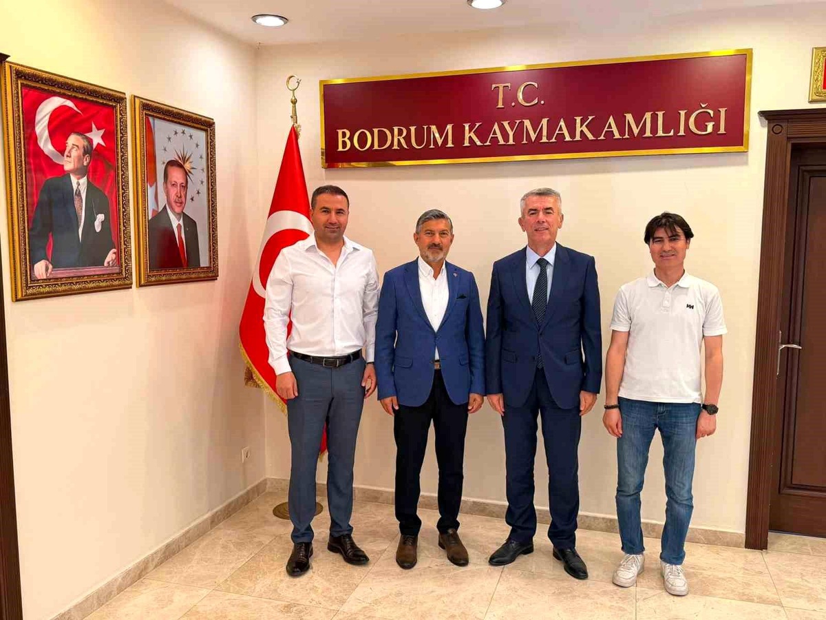 Eğitim Bir-Sen\'den Bodrum Ziyareti