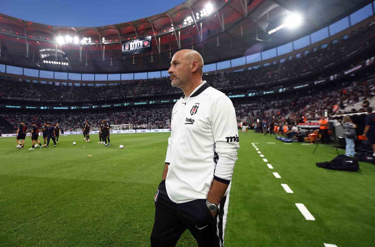 Beşiktaş - Midtjylland Maçı Golsüz Berabere