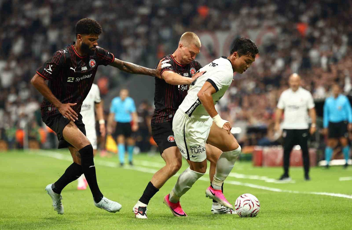 Beşiktaş, Midtjylland\'ı 1-0 Geçti