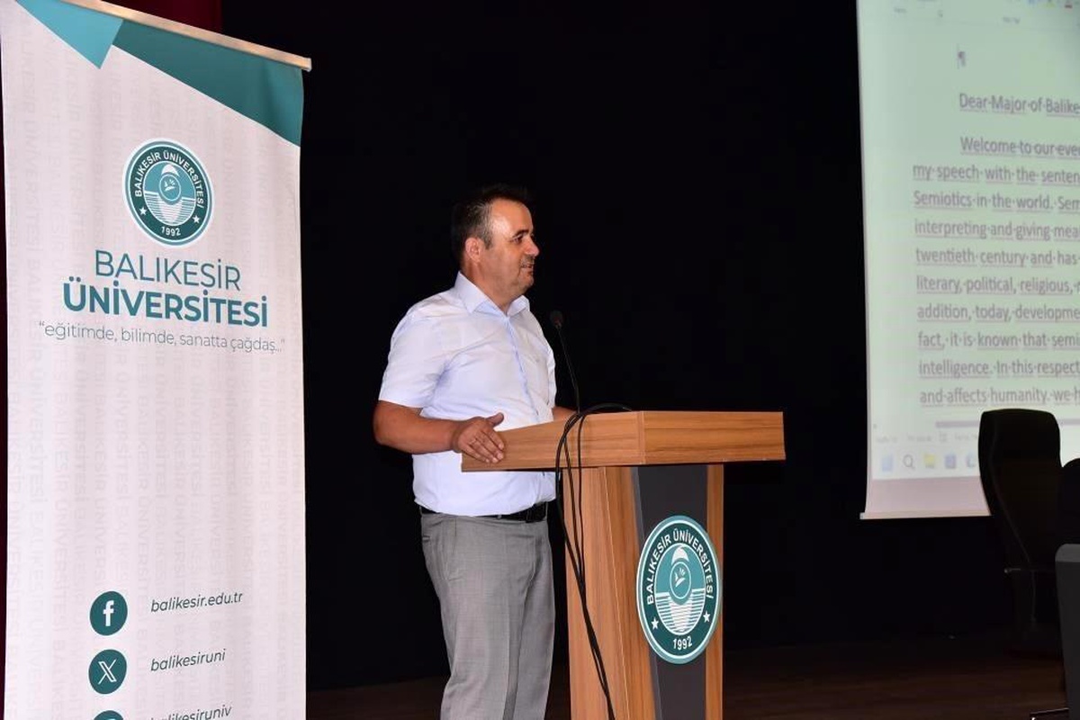 Balıkesir\'de Uluslararası Göstergebilim Semineri