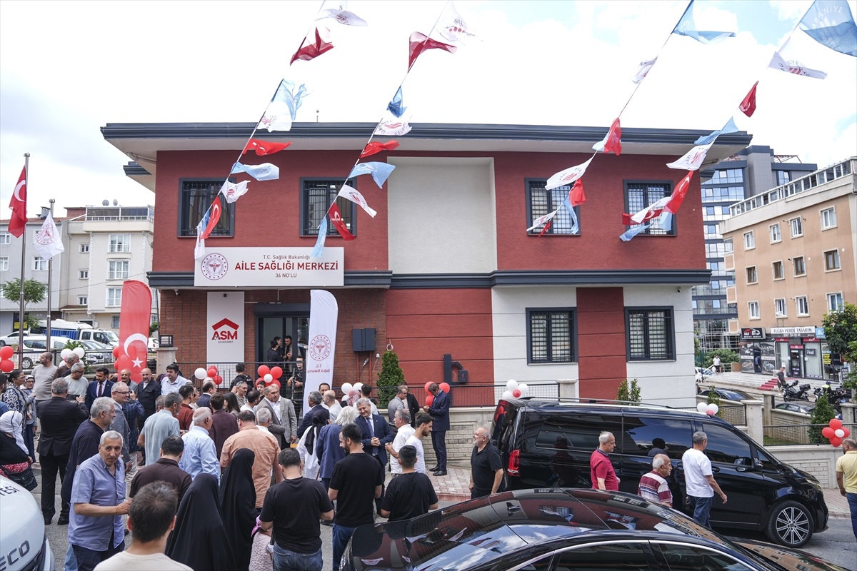 Ümraniye\'de yeni aile sağlığı merkezi hizmete açıldı