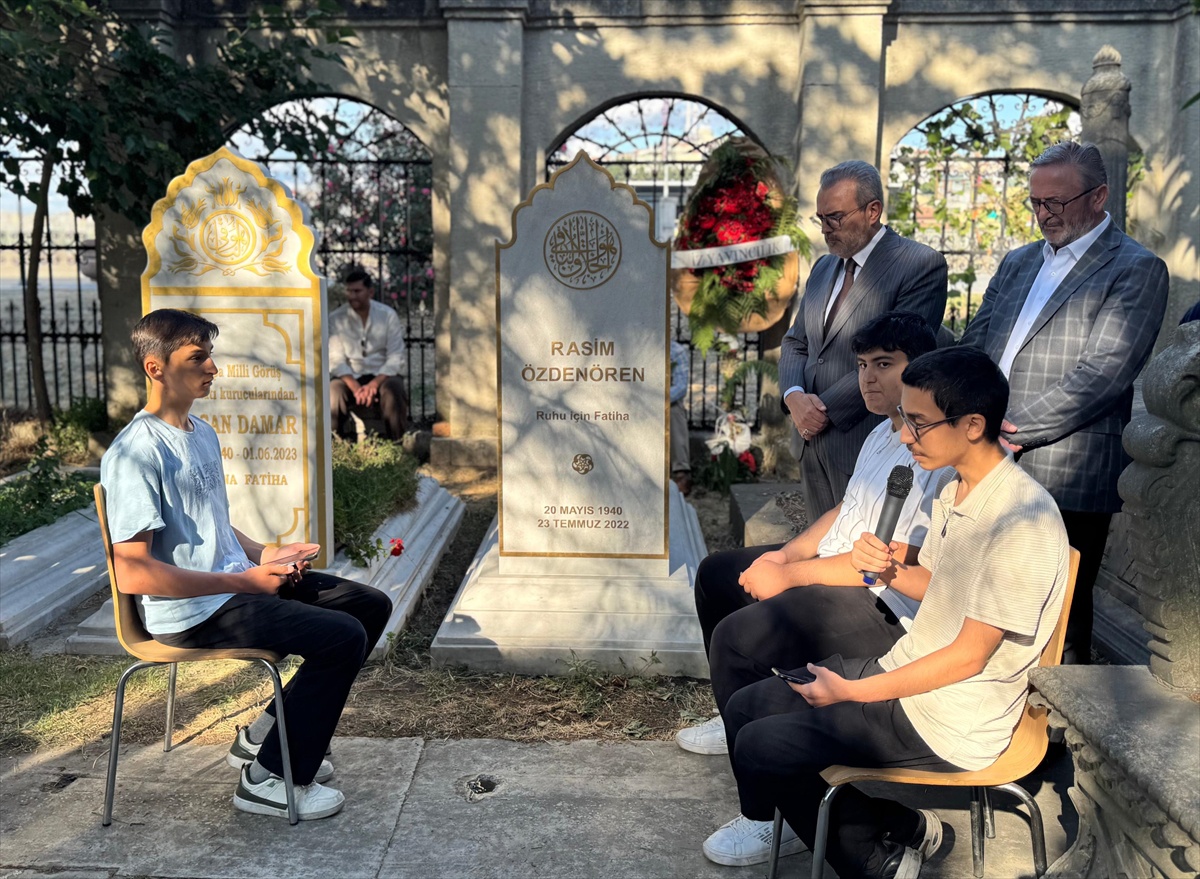 Rasim Özdenören, Vefatının 4. Yılında Anıldı