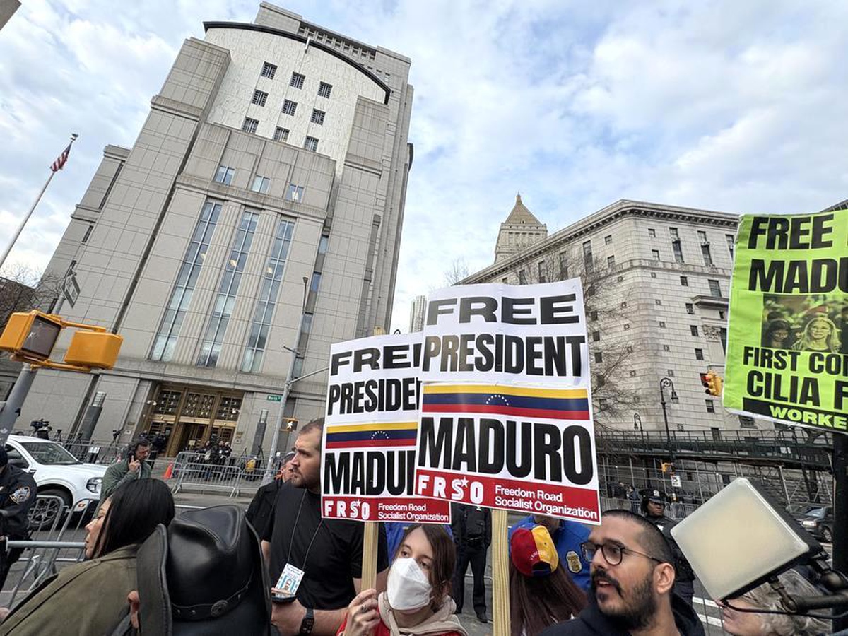 Maduro ve Eşine Duruşma Tarihi