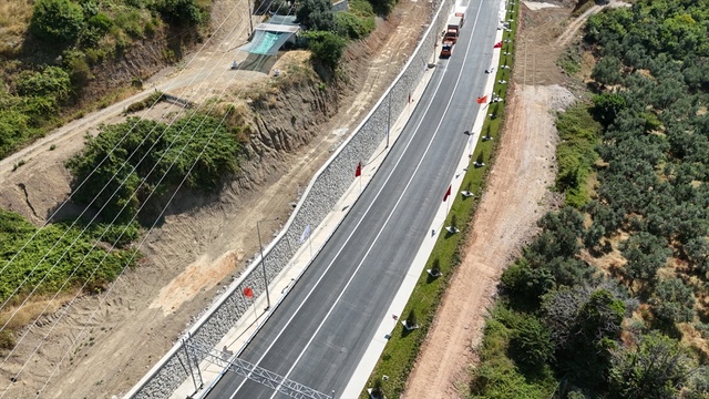 Yalova-Armutlu yolu yarın hizmete açılıyor! Seyahat süresi 30 dakikaya inecek