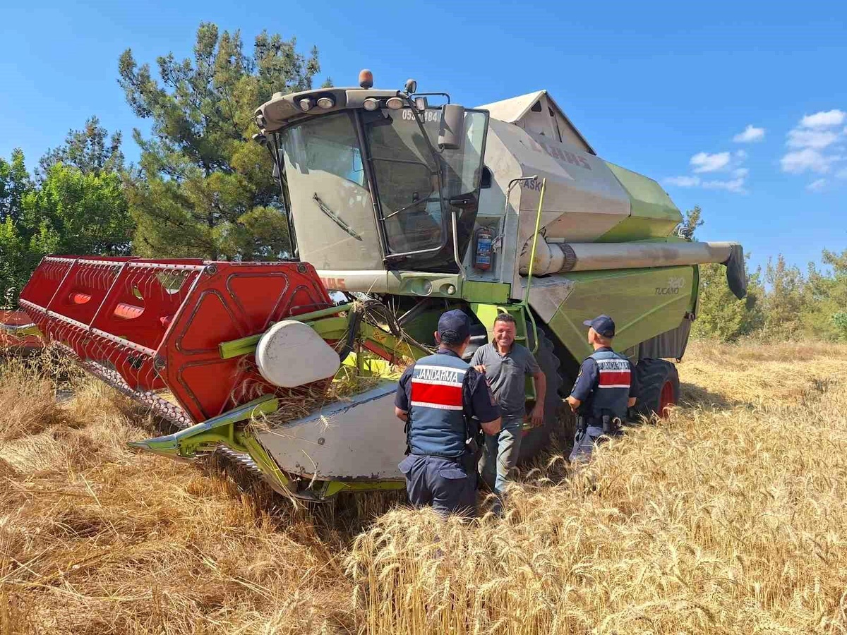 Bilecik\'te Biçerdöver Yangın Kontrolleri