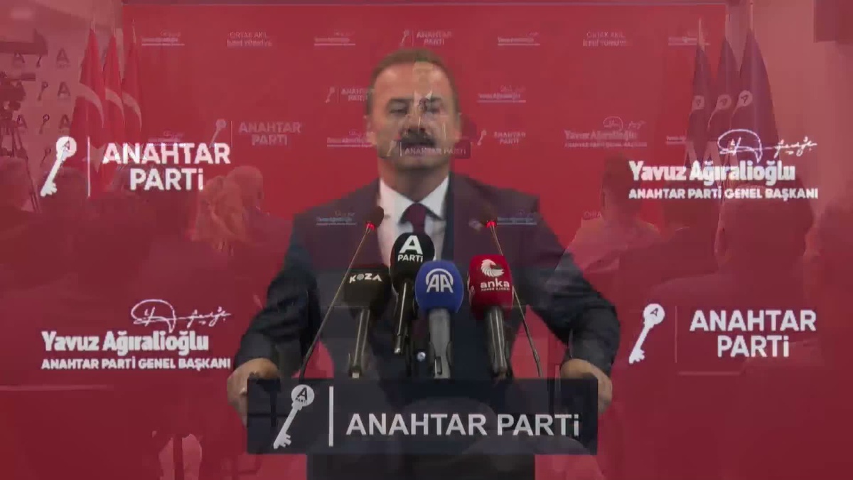 Ağıralioğlu\'ndan \'Terörsüz Türkiye\' ve gazi eylemlerine sert eleştiri