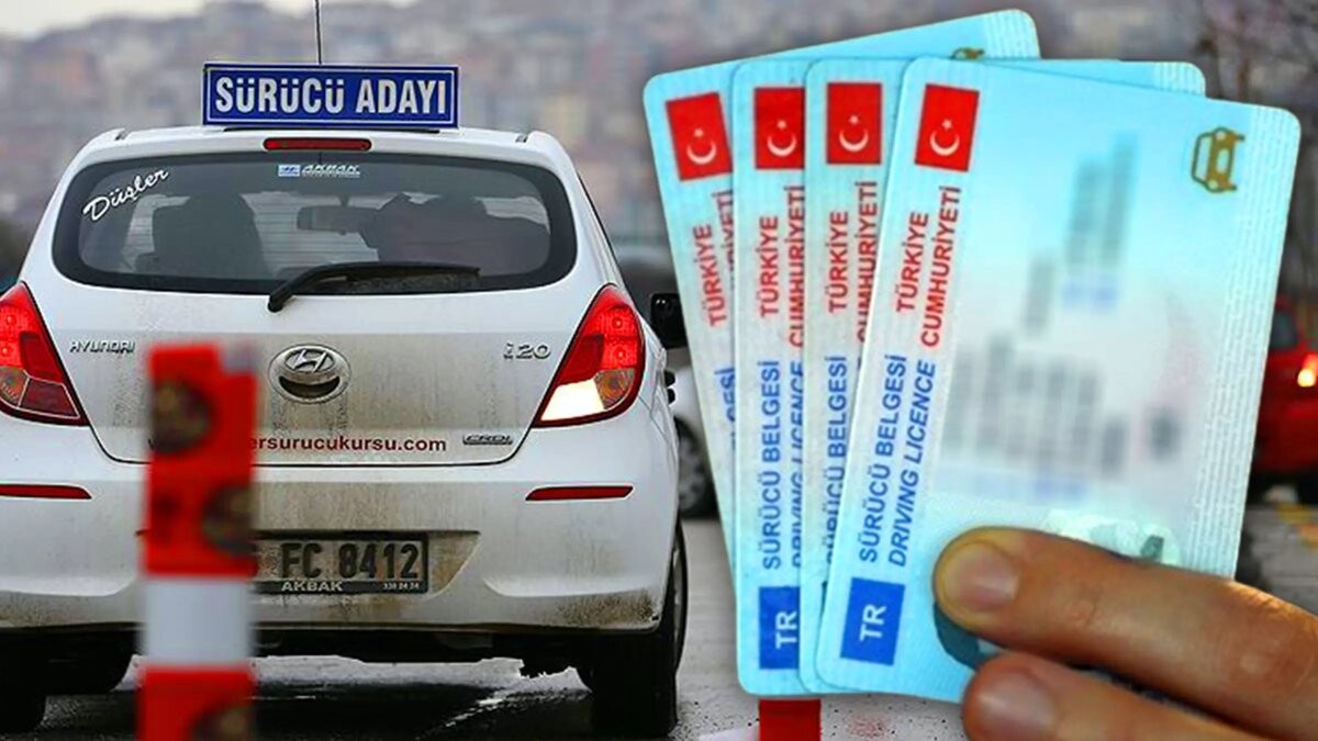 Yeni Ehliyet Düzenlemesi: Aday Sürücülere İki Yıl Süre