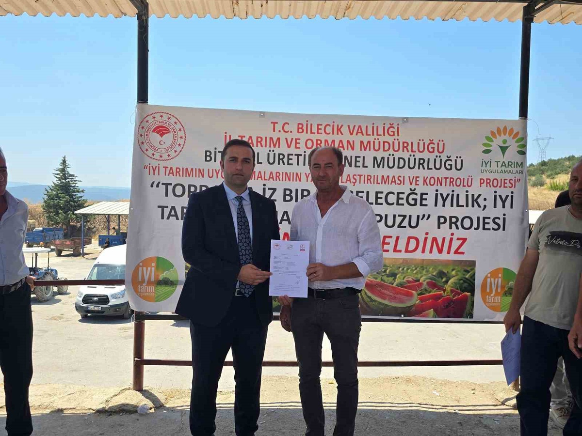 Osmaneli Karpuzu\'nda Temiz Pestisit Analizi