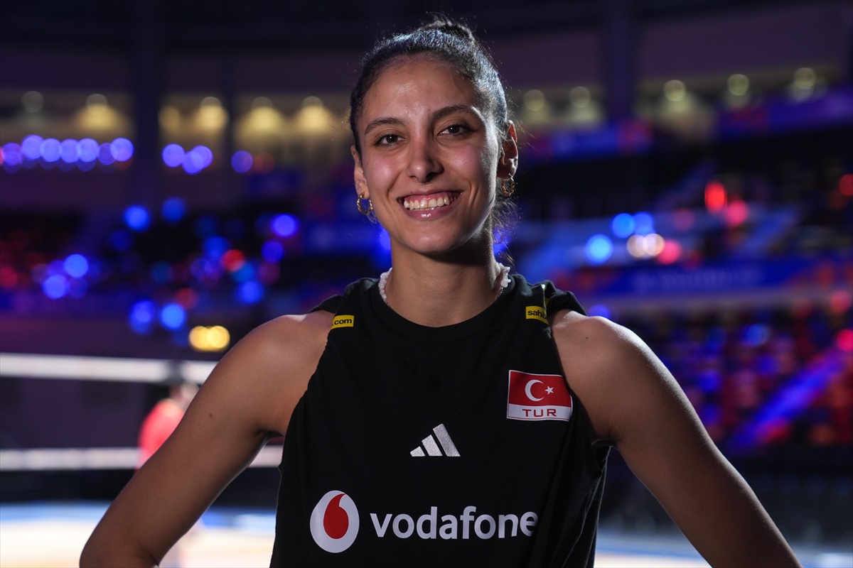 A Milli Kadın Voleybol Takımı Yarı Finale Hazırlanıyor