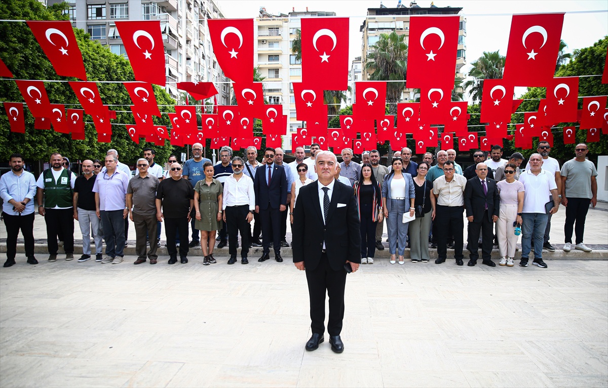 Adana\'da Gazeteciler Bayramı Töreni